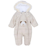 Bearhead Hooded Overall - Ourkids - Bumber