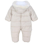 Bearhead Hooded Overall - Ourkids - Bumber