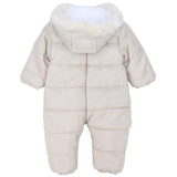 Bearhead Hooded Overall - Ourkids - Bumber