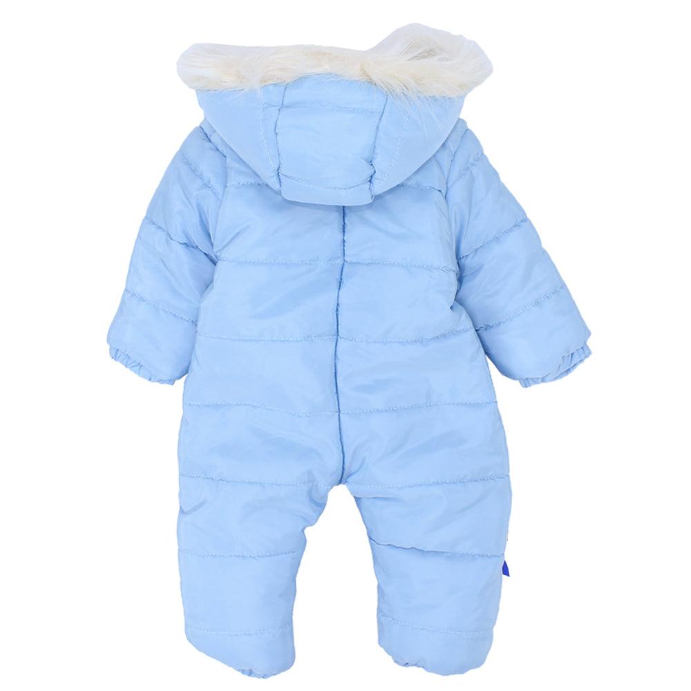 Bearhead Hooded Overall - Ourkids - Bumber