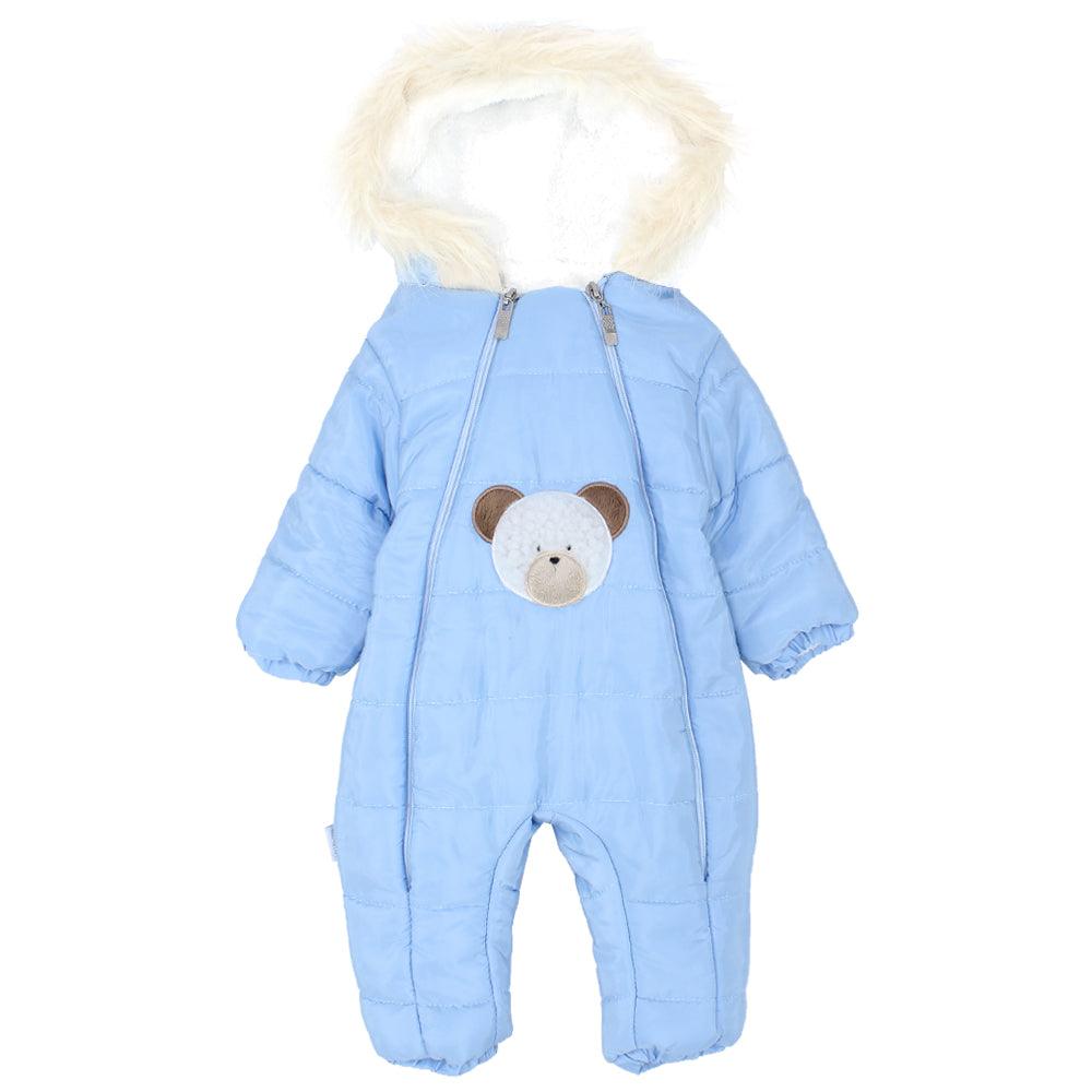 Bearhead Hooded Overall - Ourkids - Bumber