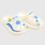 Beary Astronaut Unisex Clogs Slippers - Ourkids - Cherries