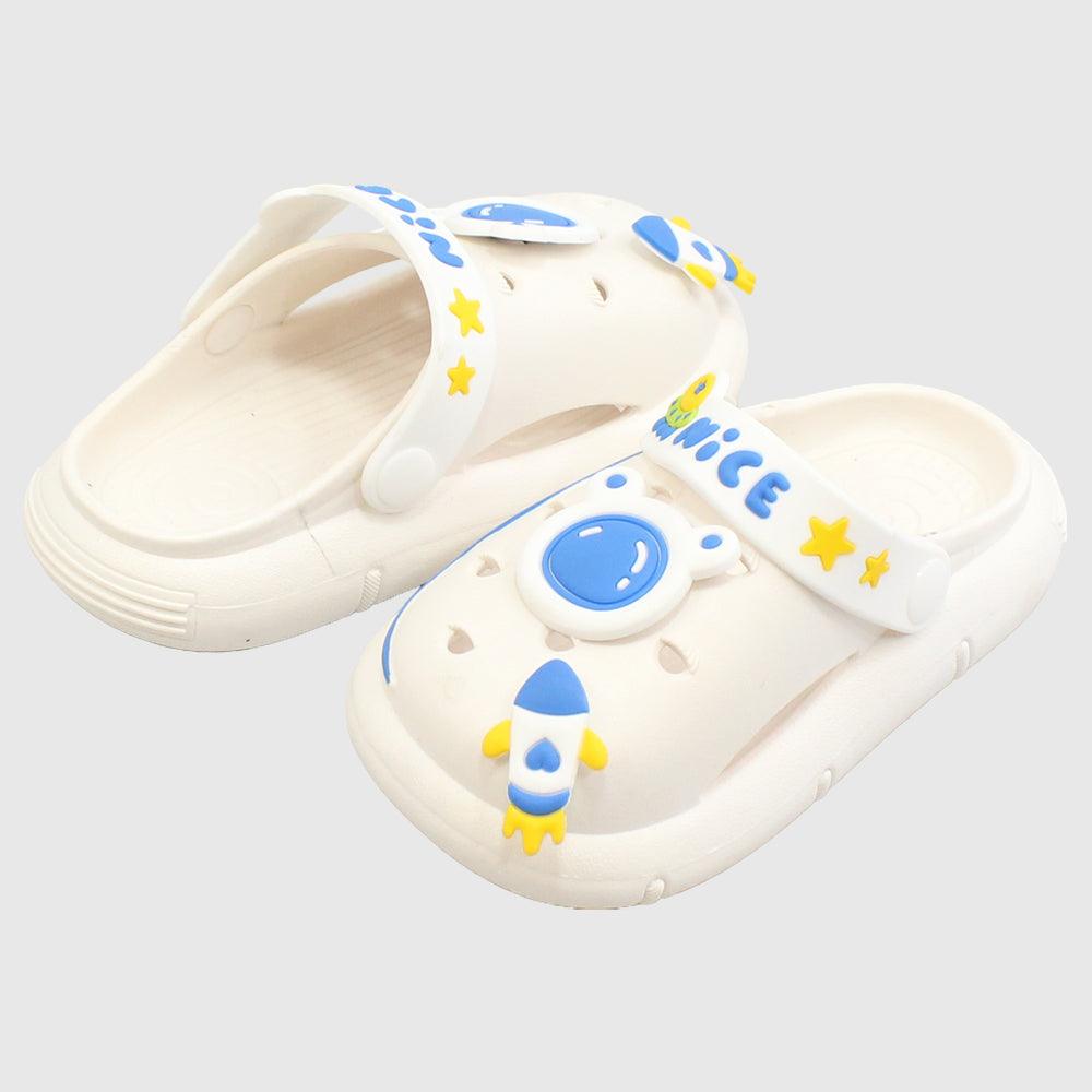 Beary Astronaut Unisex Clogs Slippers - Ourkids - Cherries