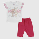 Beary Bunny Short-Sleeved Pajama - Ourkids - JOKY