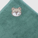 Beary Burp Cloth - Ourkids - Papillion