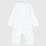 Beary Dotted Long-Sleeved Footless Onesie - Ourkids - Bumber