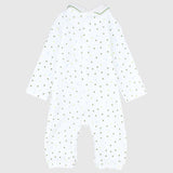 Beary Dotted Long-Sleeved Footless Onesie - Ourkids - Bumber