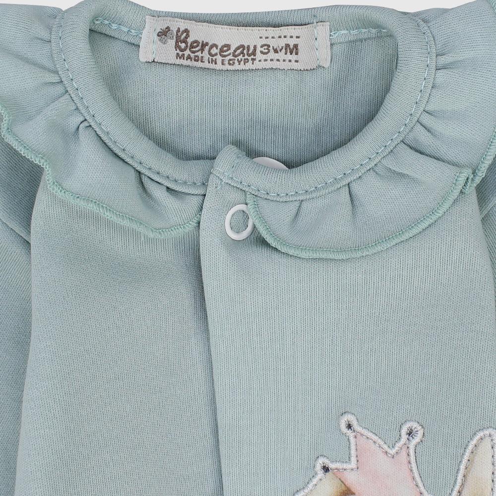 Beary Princess Footless Onesie - Ourkids - Berceau