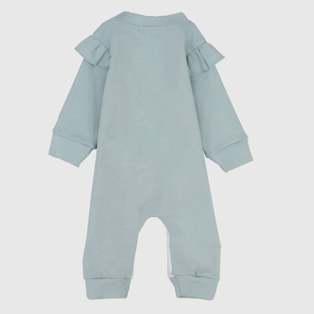 Beary Princess Long-Sleeved Footless Onesie - Ourkids - Berceau