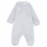 Beary Velvet Baby Footie - Ourkids - Papillion