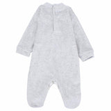 Beary Velvet Baby Footie - Ourkids - Papillion