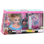 Beautiful Fashion A Hair Dresser 15pcs - Ourkids - OKO