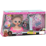 Beautiful Fashion A Hair Dresser 15pcs - Ourkids - OKO