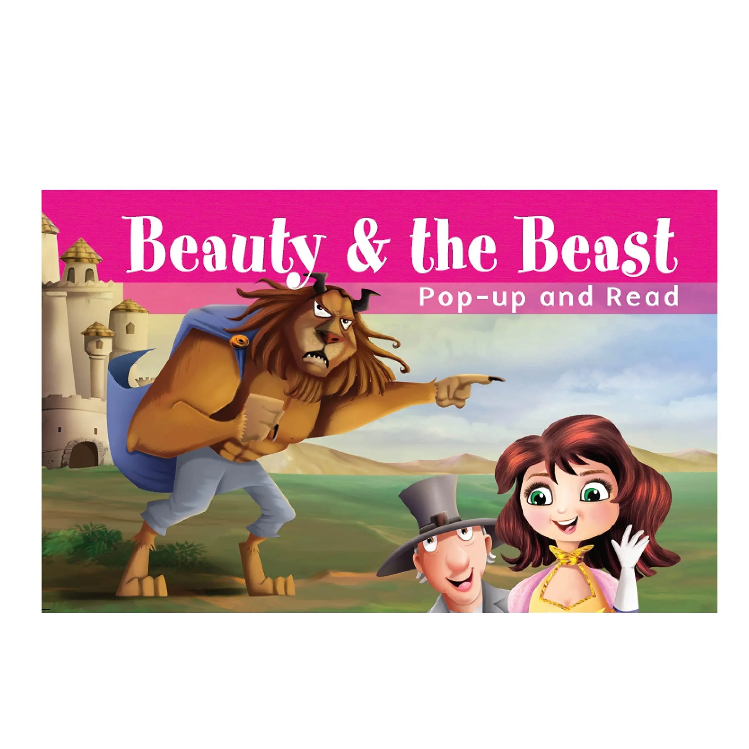 Buy Beauty & the Beast (popup) by B Jain Publishers Pvt Ltd from Ourkids