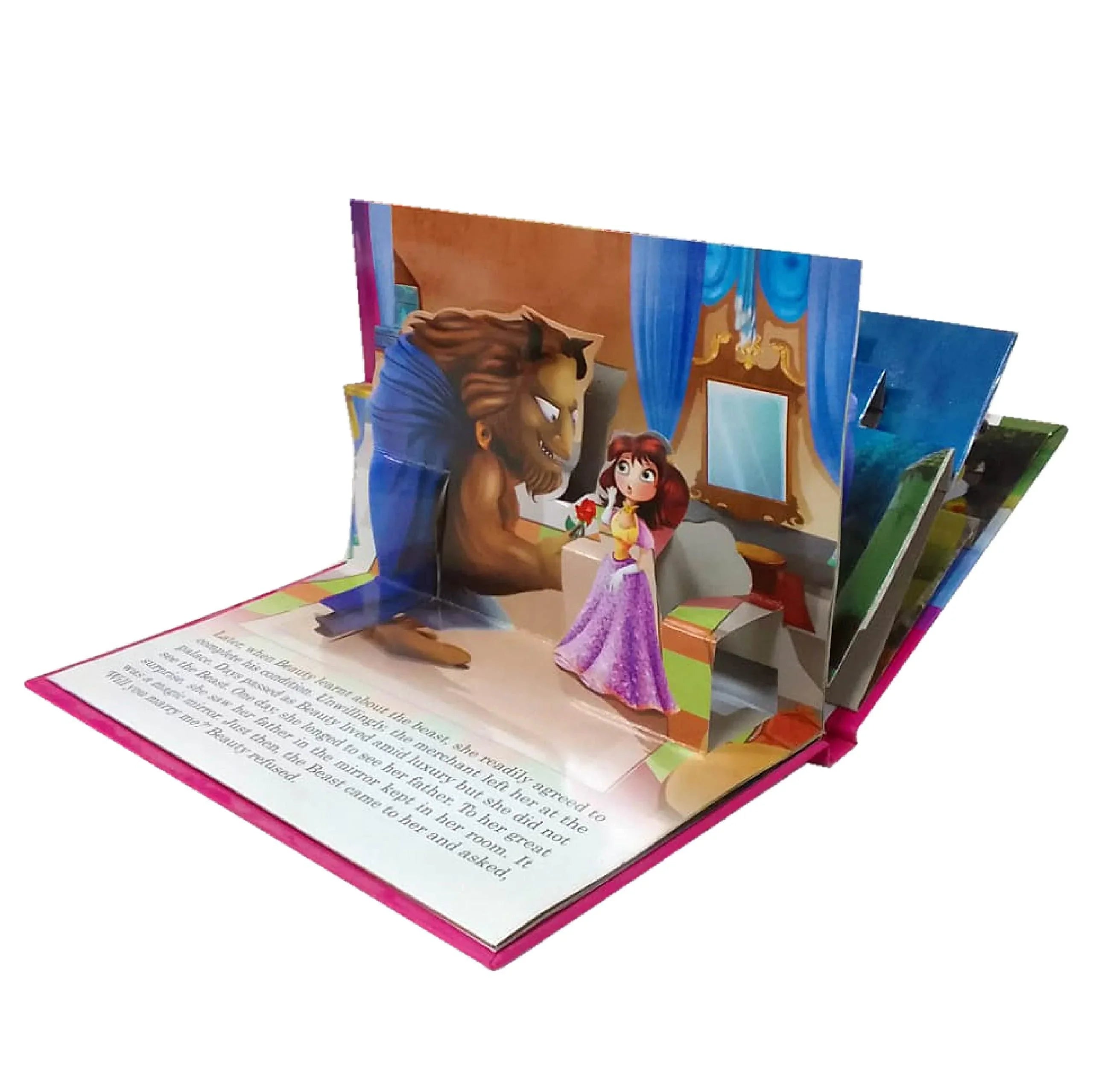Buy Beauty & the Beast (popup) by B Jain Publishers Pvt Ltd from Ourkids
