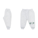 Beep Beep Long-Sleeved Fleeced Pajama - Ourkids - JOKY