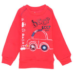 Beep Beep Long-Sleeved Fleeced Pajama - Ourkids - JOKY