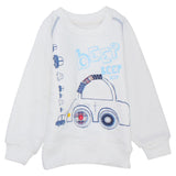 Beep Beep Long-Sleeved Fleeced Pajama - Ourkids - JOKY