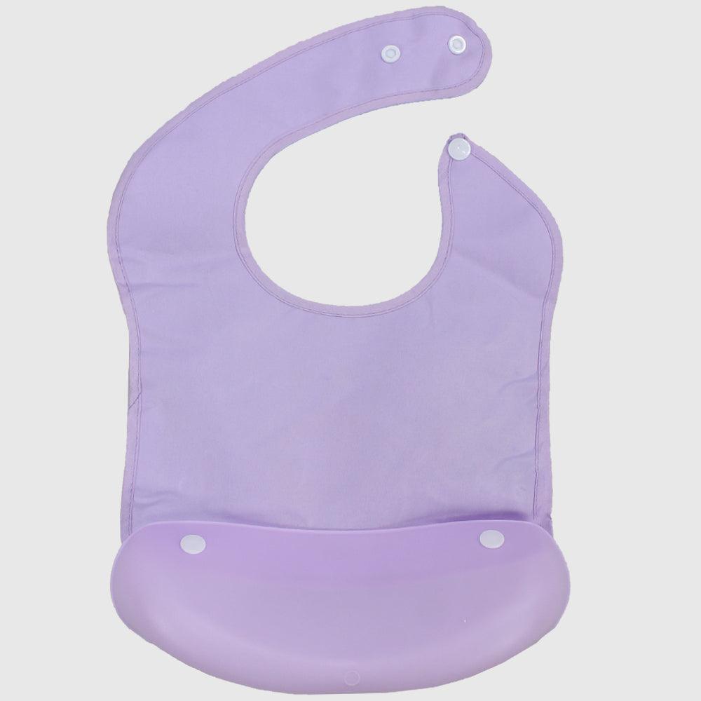 Bees Bib With Silicone Pocket - Ourkids - Bella Bambino