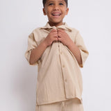 Beige 2-Piece Outfit Set - Ourkids - Playmore