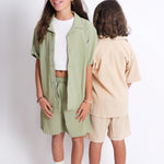 Beige 2-Piece Outfit Set - Ourkids - Playmore