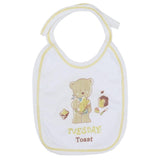 Beige Bear Bib - Ourkids - Papillion