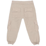 Beige Cargo Pants - Ourkids - Playmore