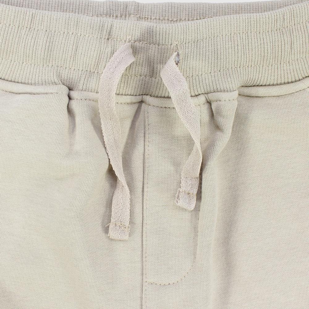 Beige Comfy Cotton Shorts - Ourkids - Playmore