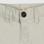 Beige Gabardine Shorts - Ourkids - Playmore