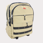 Beige Laptop Backpack - Ourkids - Activ