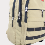 Beige Laptop Backpack - Ourkids - Activ