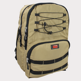 Beige Laptop Backpack - Ourkids - Activ