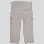 Beige Parachute Cargo Pants - Ourkids - Playmore