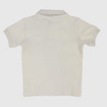 Beige Short-Sleeved Polo Shirt - Ourkids - Ourkids