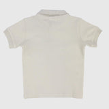 Beige Short-Sleeved Polo Shirt - Ourkids - Ourkids