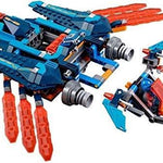 Bela Nexo Knights Fighter Falcon Clay Building Blocks 529 Pcs - Ourkids - Milano