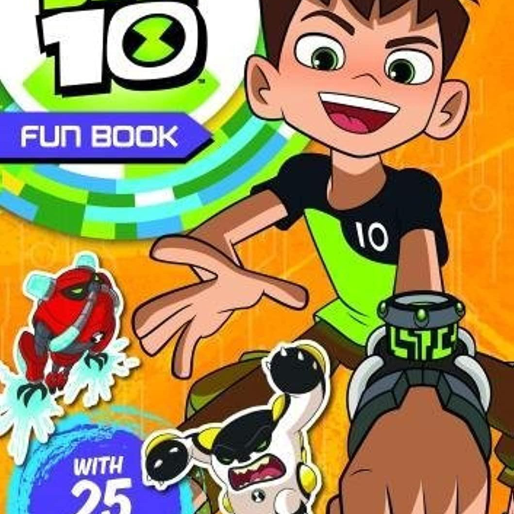Ben 10 Fun Book - Ourkids - OKO