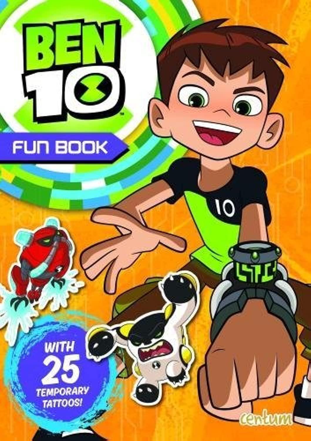 Ben 10 Fun Book - Ourkids - OKO