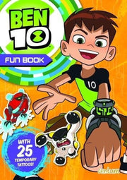 Ben 10 Fun Book - Ourkids - OKO