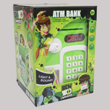 Ben 10 Secret Number Fingerprint Electronic Safe - Ourkids - TWK