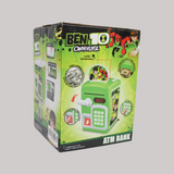 Ben 10 Secret Number Fingerprint Electronic Safe - Ourkids - TWK