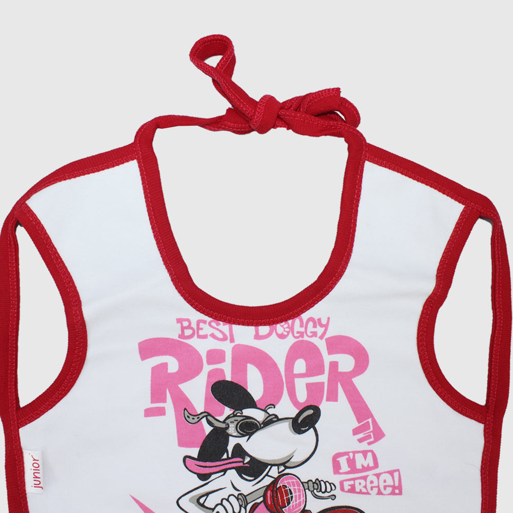 Best Doggy Rider Bib - Ourkids - Junior