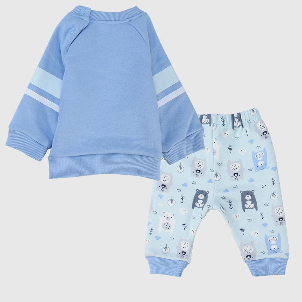 Best Friends Long-Sleeved Fleeced Pajama - Ourkids - Al Sayad