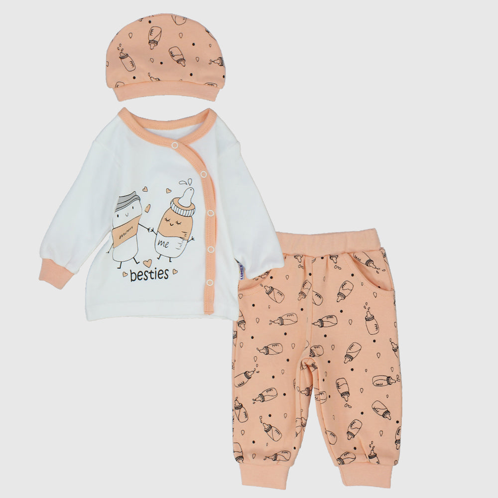 Besties Long-Sleeved Pajama - Ourkids - Lumex