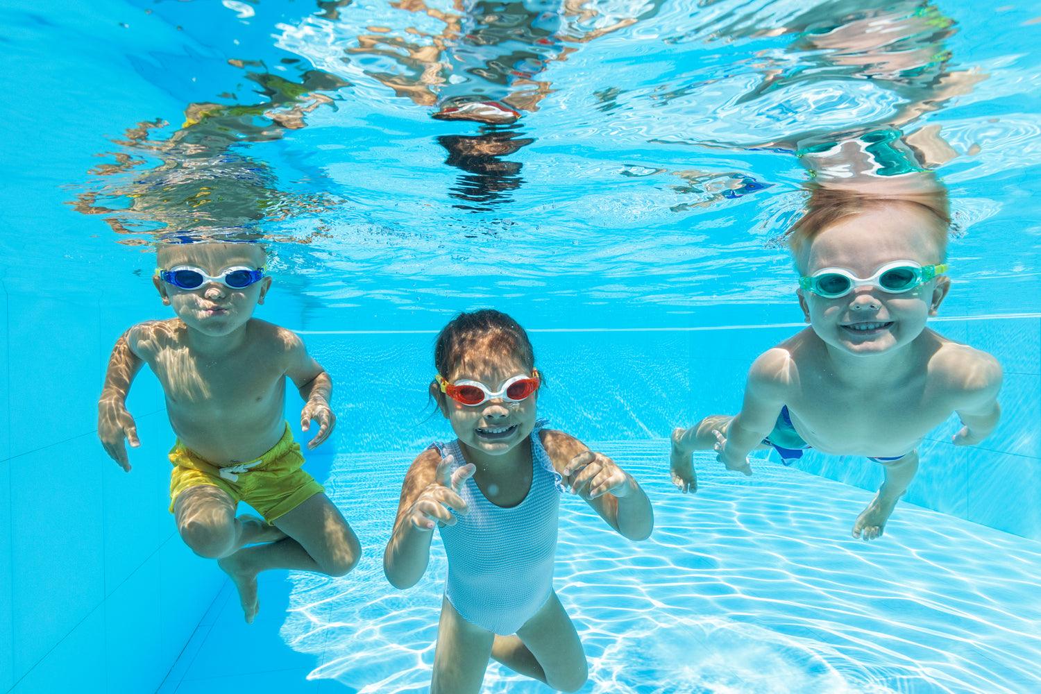 Bestway Accelera™ swimming goggles from 3 years - Ourkids - Bestway