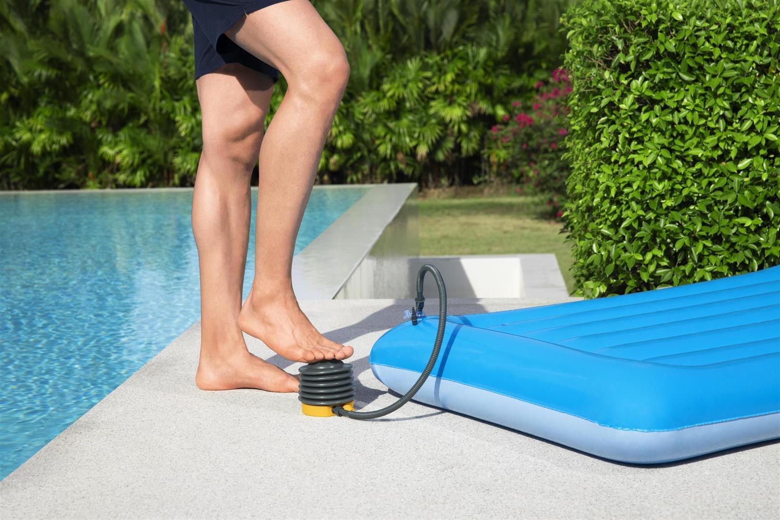 Bestway Air Stepâ„¢ foot pump 12.7 x 11.3 x 11 cm - Ourkids - Bestway