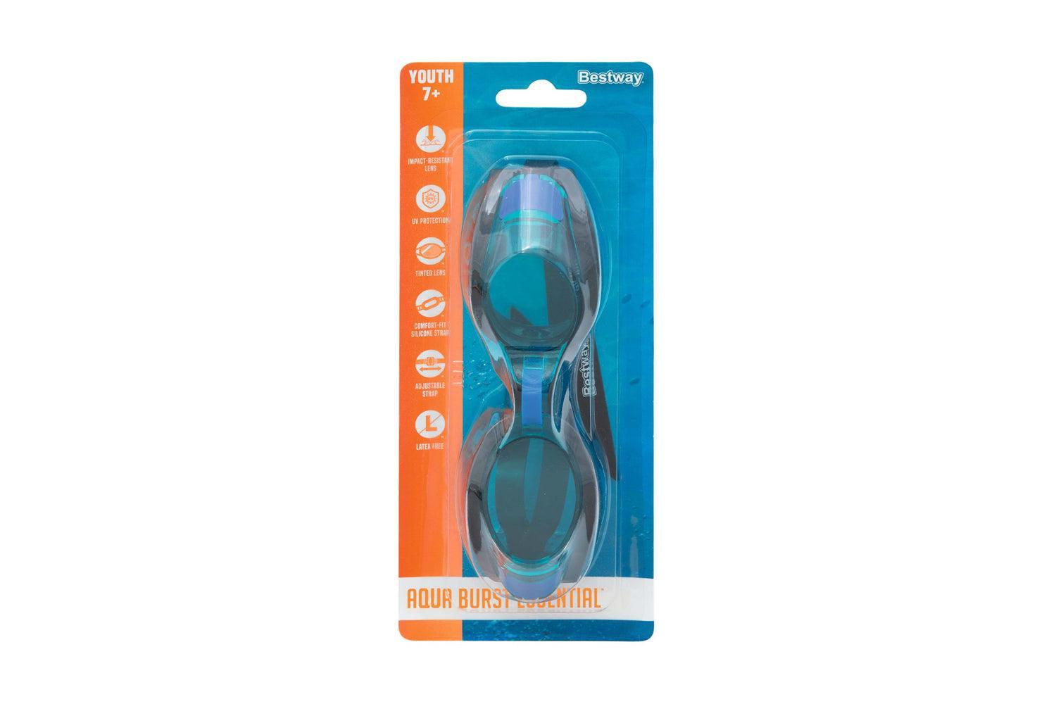 Bestway Aqua Burst Essentialâ„¢ II Swim Goggles 7+ - Ourkids - Bestway