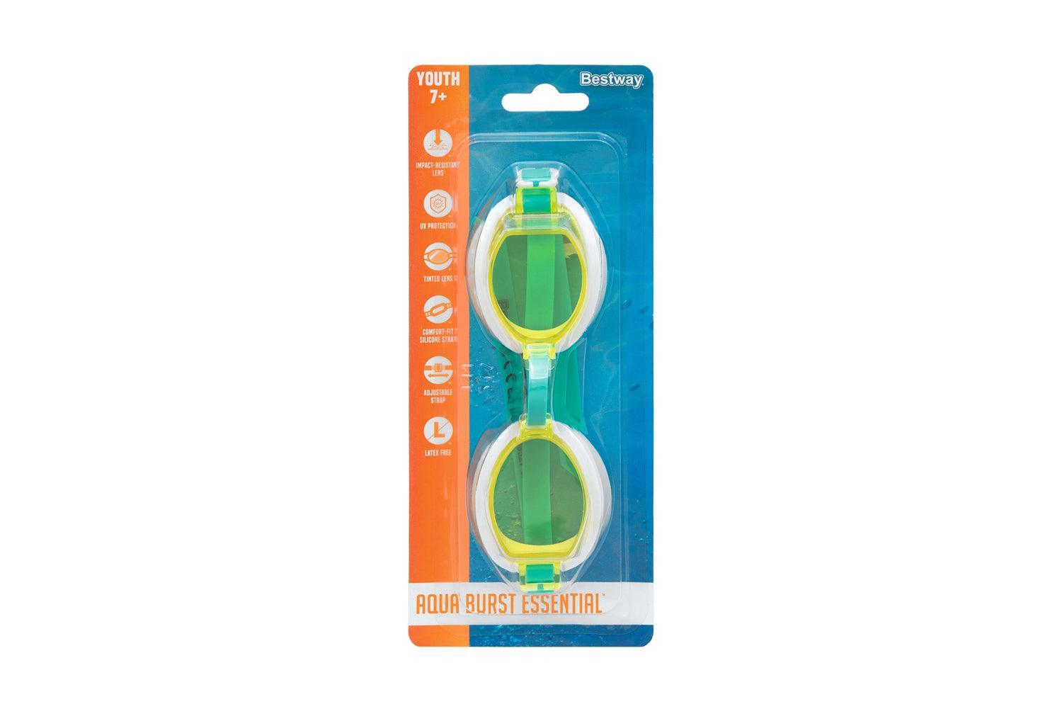 Bestway Aqua Burst Essentialâ„¢ Swim Goggles Ages 7+ - Ourkids - Bestway