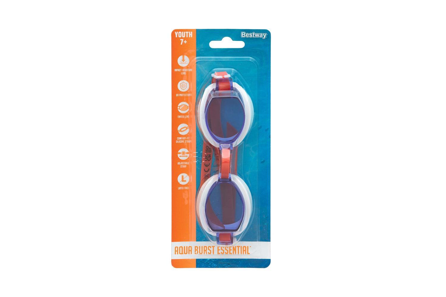 Bestway Aqua Burst Essentialâ„¢ Swim Goggles Ages 7+ - Ourkids - Bestway