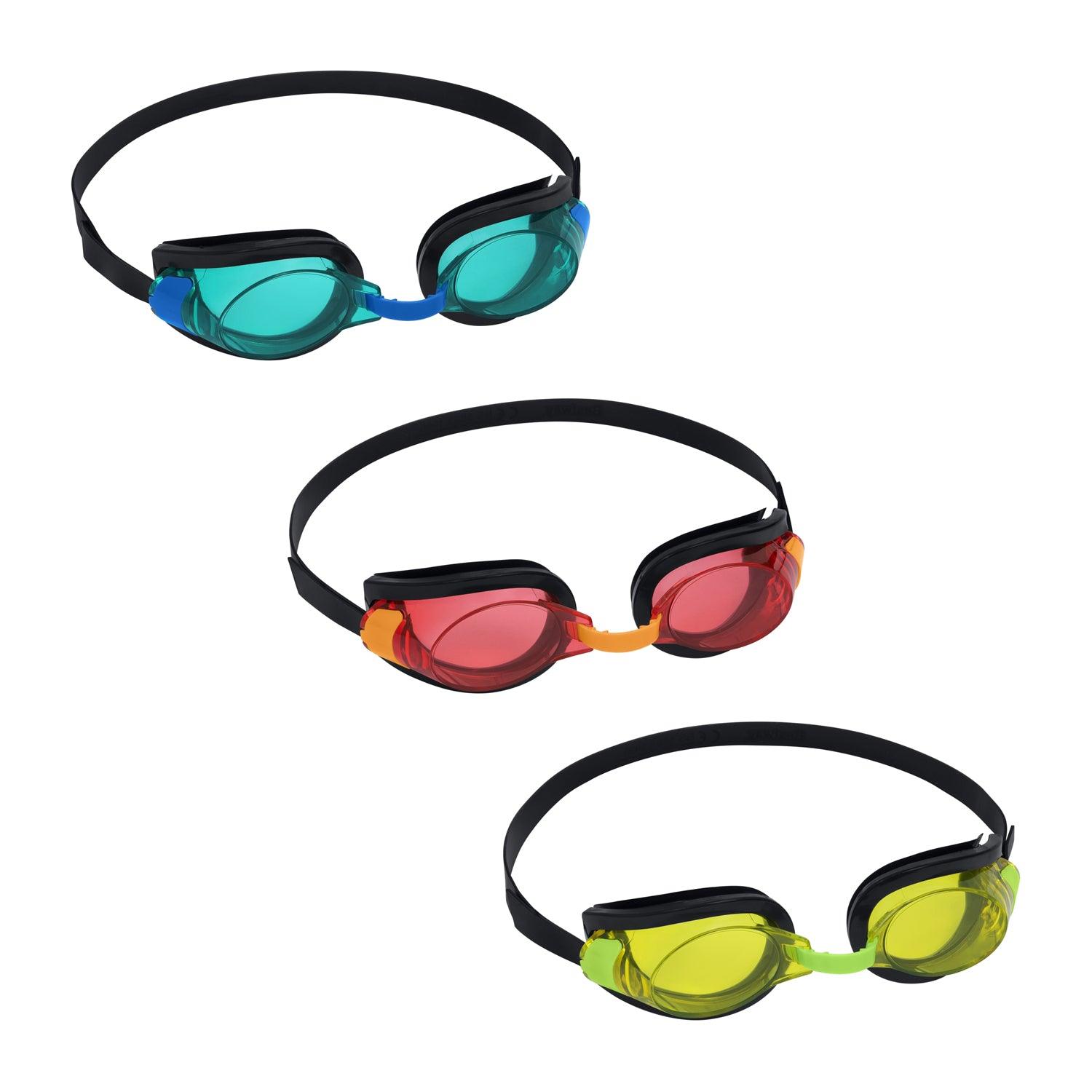 Bestway Aqua Burst Essentialâ„¢ II Swim Goggles 7+ - Ourkids - Bestway